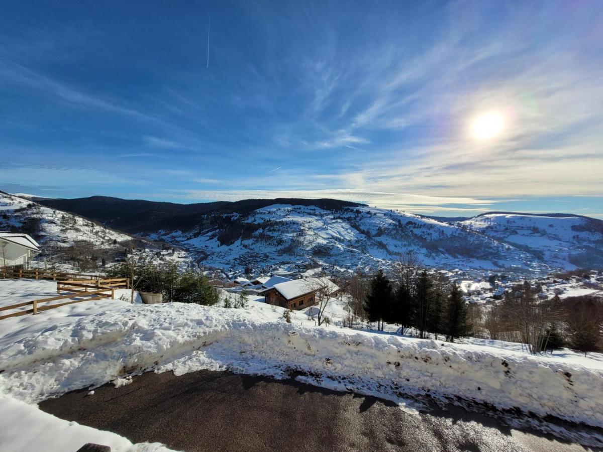 Studio Le Panorama La Bresse Eksteriør bilde