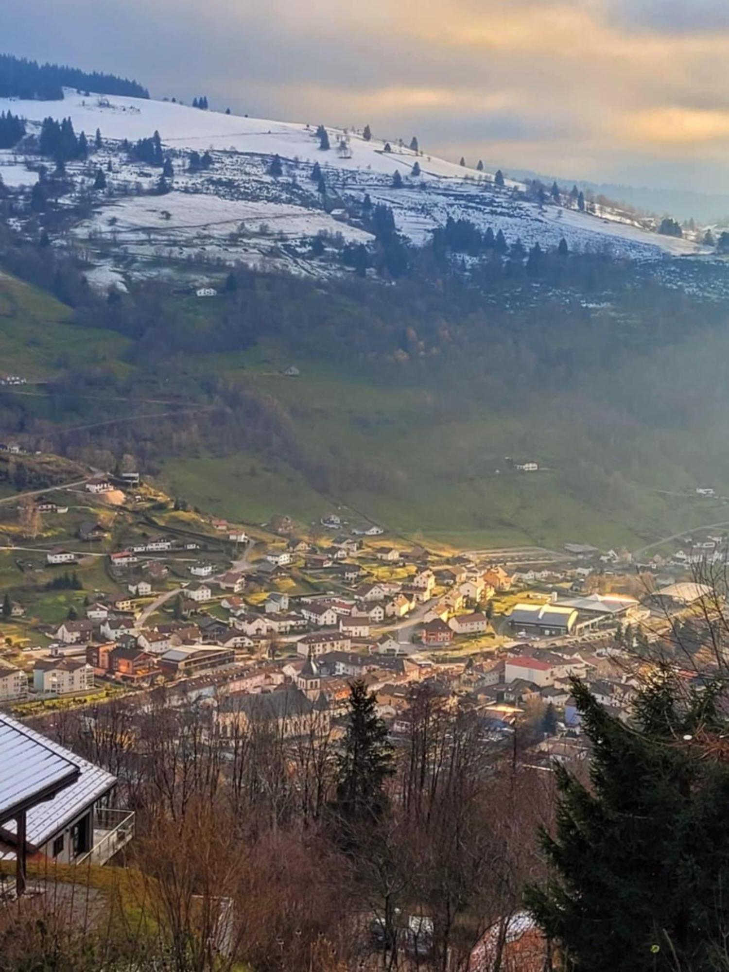 Studio Le Panorama La Bresse Eksteriør bilde