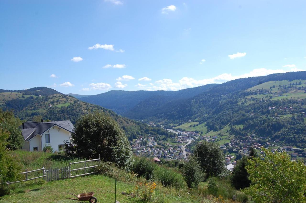 Studio Le Panorama La Bresse Eksteriør bilde