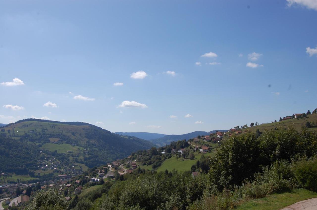 Studio Le Panorama La Bresse Eksteriør bilde