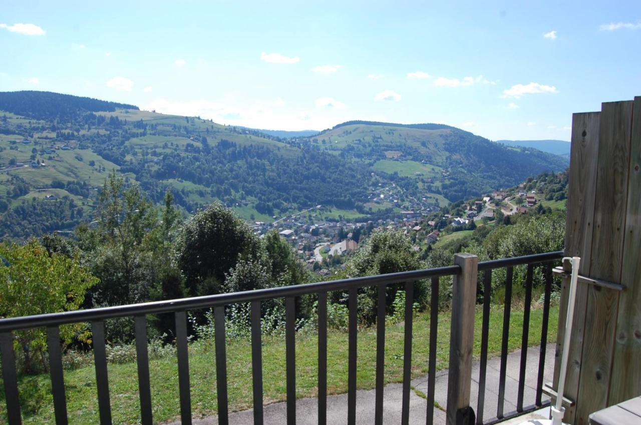 Studio Le Panorama La Bresse Eksteriør bilde